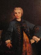 Bartolomeo Nazari Portrait of Farinelli Spain oil painting artist